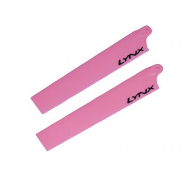 Lynx MCPX BL - Lynx Plastic Main Blade 115 mm - Pink Panther [LX61156]